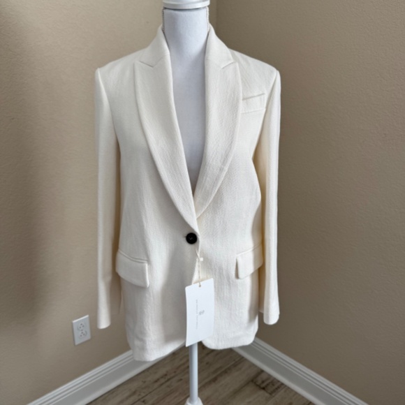 NWT Brunello Cucinelli Cotton Linen Blazer - Picture 12 of 16